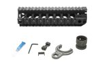 Bravo Company - BCMGUNFIGHTER QUAD RAIL 556 8" Black