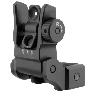 Leapers UTG Super Slim Front Sight, Manual Flip-Up, Standard A2 FSP